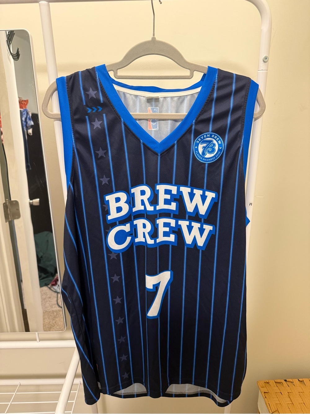 7 Brew Basketball Jersey - Brew Madness 2025